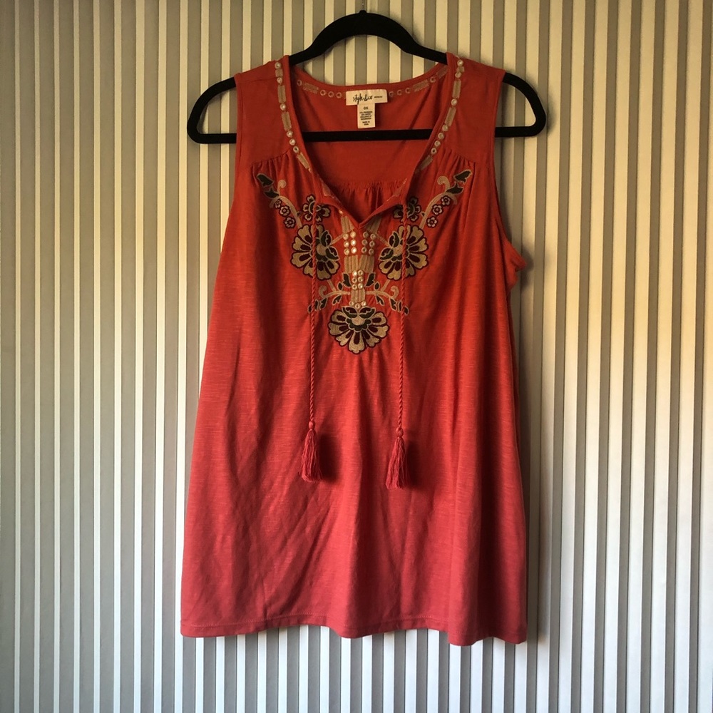 Style & co boho tank